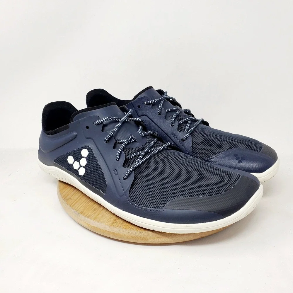 Vivobarefoot Primus Lite Shoes Mens 43 Blue Minimalist Barefoot Sneaker